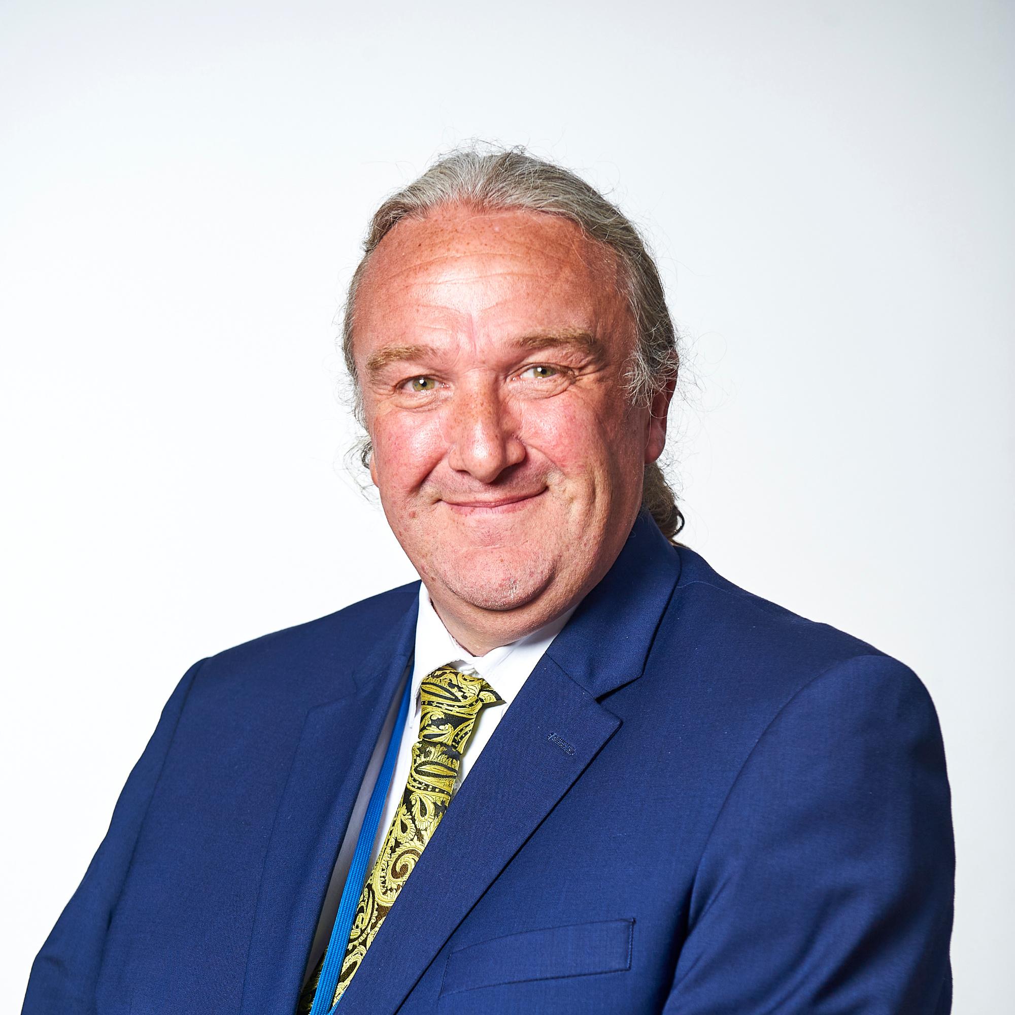 Safeguarding Lead Ian Evans photo