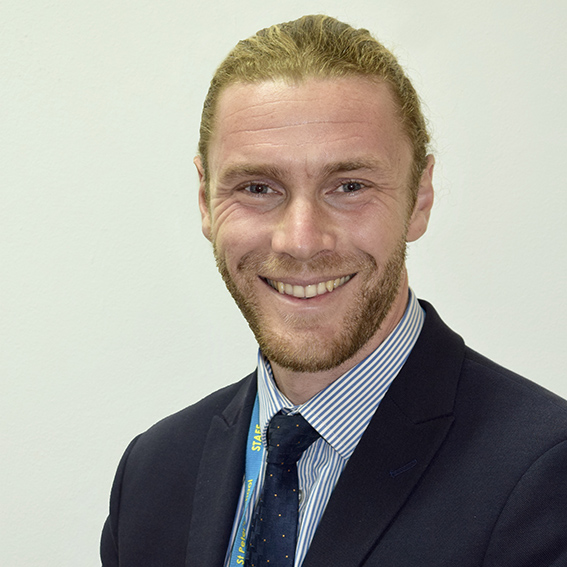 Deputy Headteacher James Wilder photo