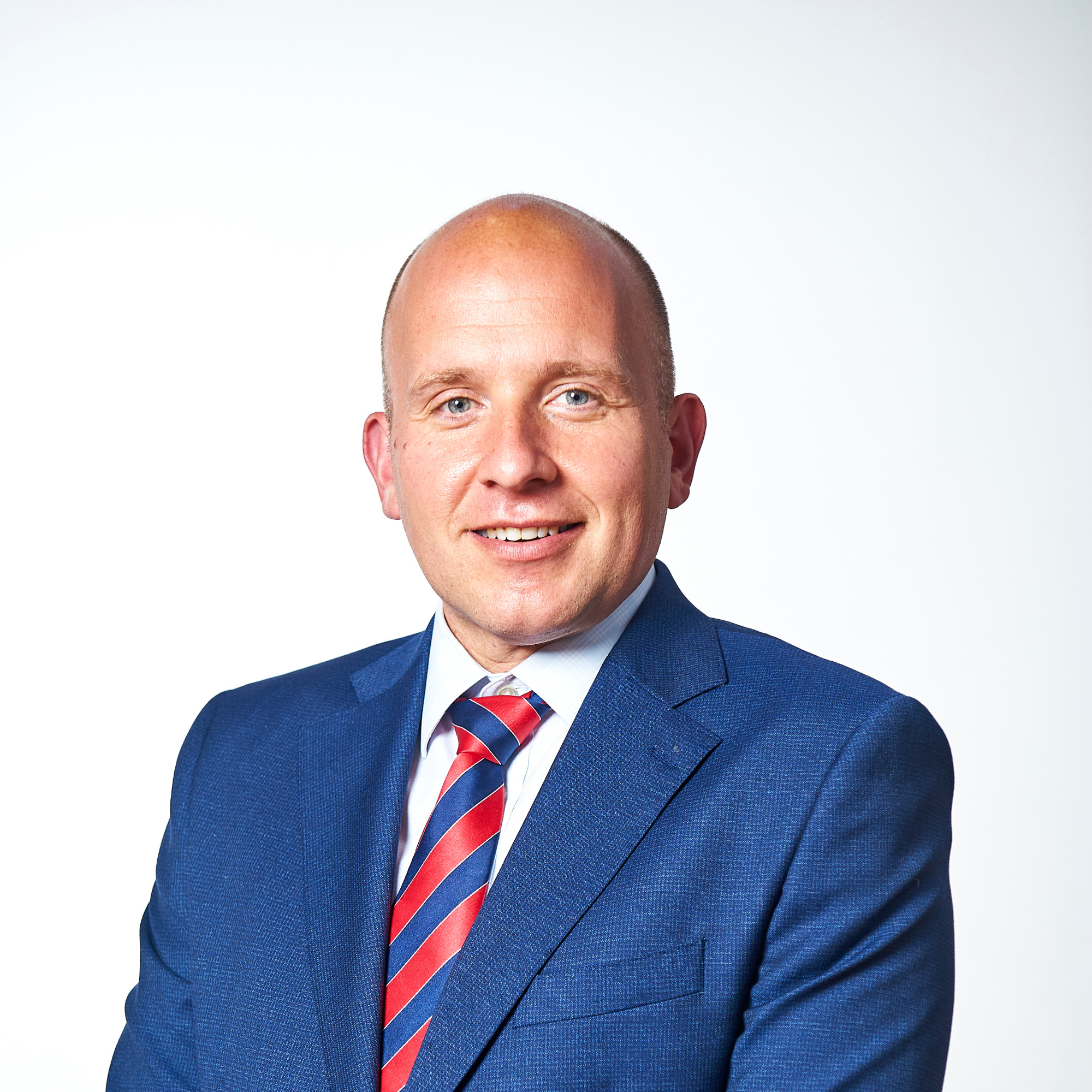 Headteacher Ben Doyle photo