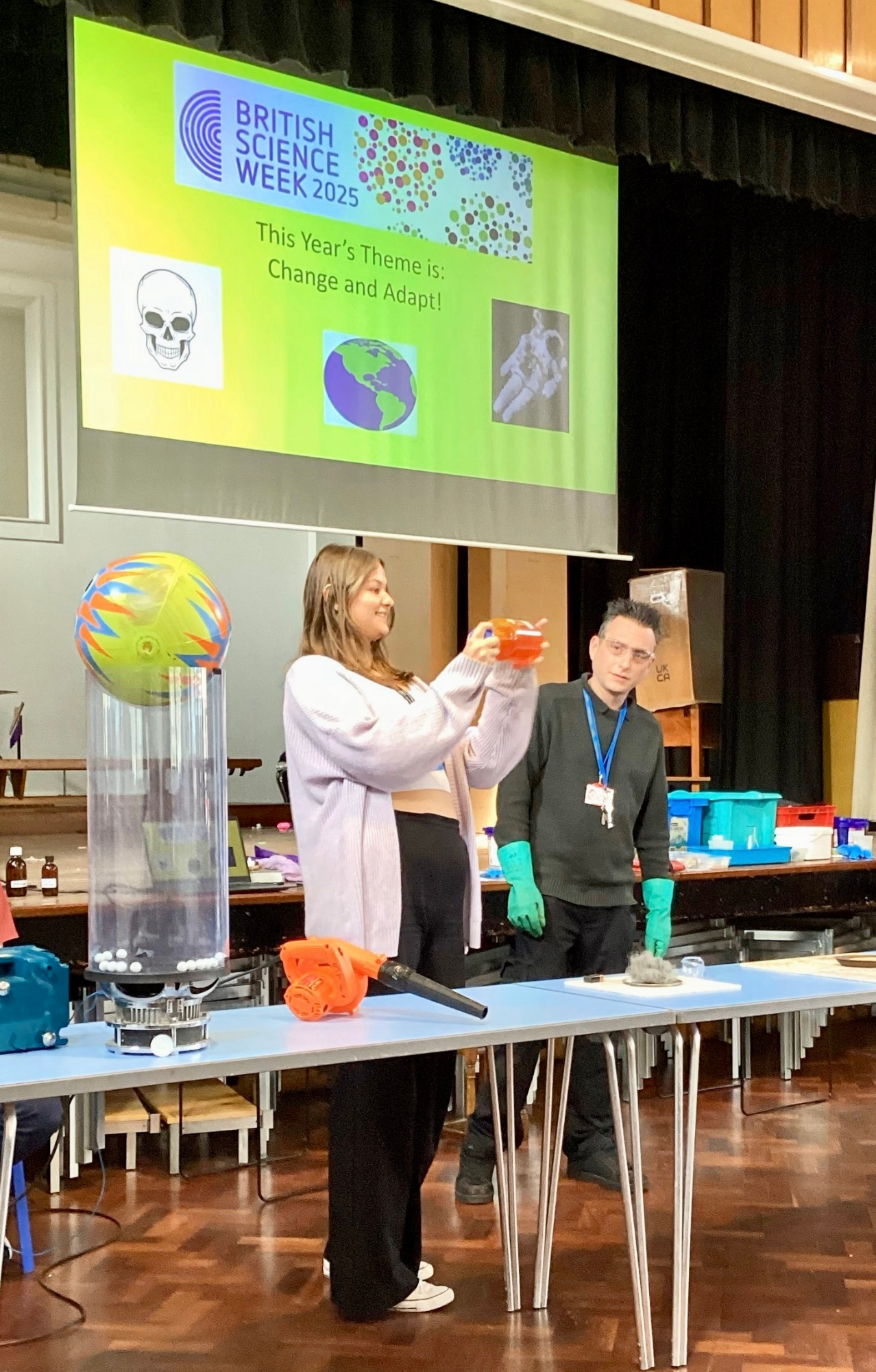 Image showing a science experiment