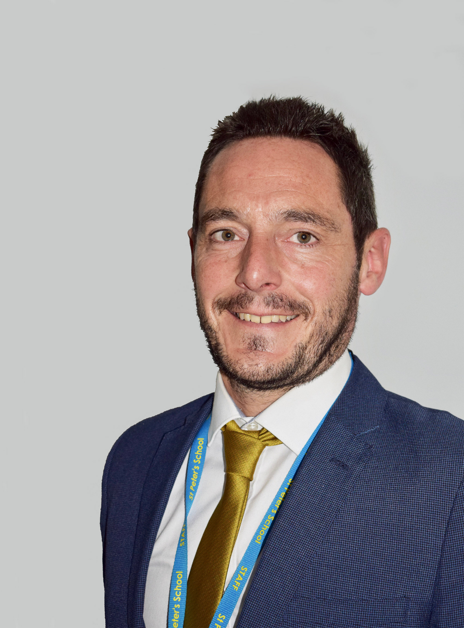 Safeguarding Lead Simon Atkins photo
