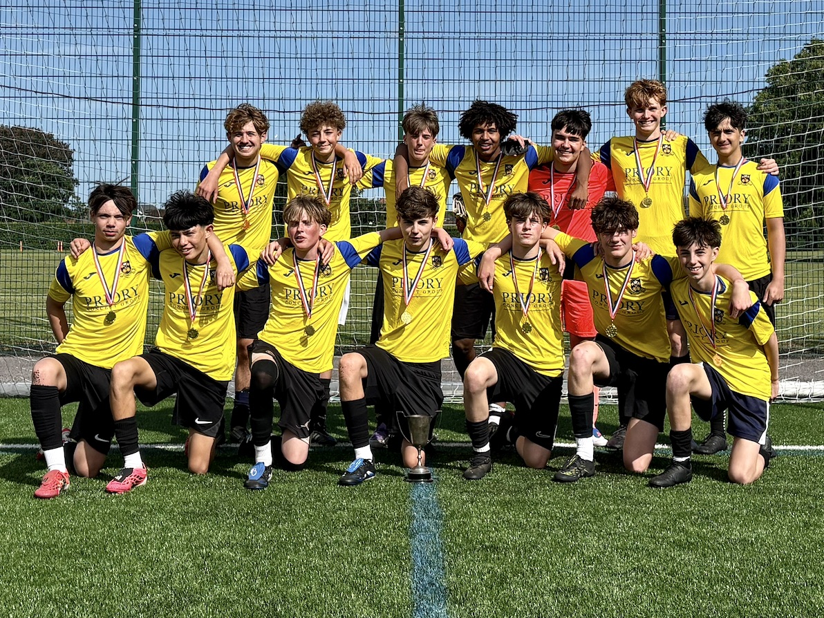 Well done to the boys! 