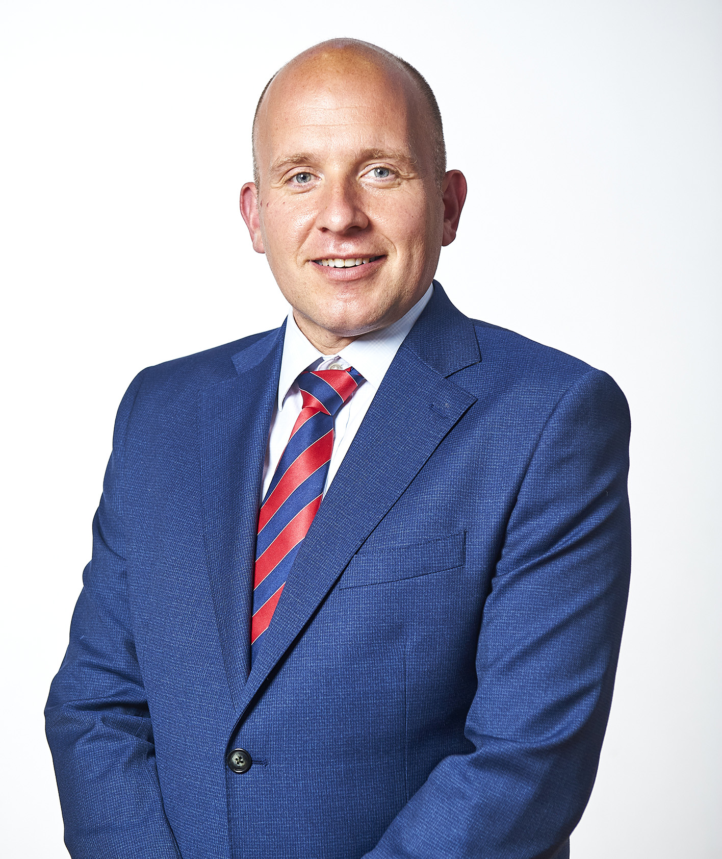 Headteacher Ben Doyle photo